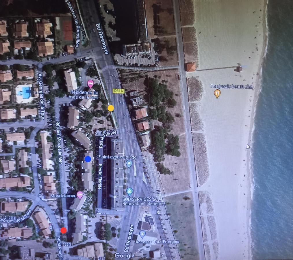 Appartement SAINT CYPRIEN Plage Résidence Les Mas de la Mer Extérieur photo